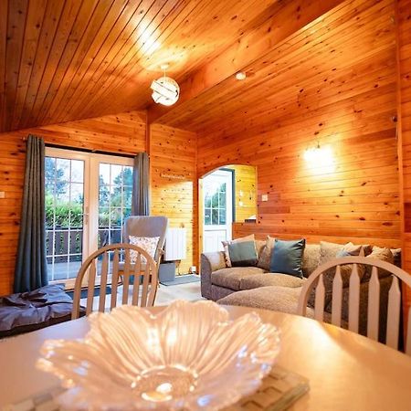 Rural Log Cabin In Snowdonia Near Coed Y Brenin By Seren Short Stays Ffestiniog Exterior foto
