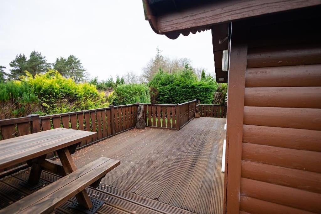 Rural Log Cabin In Snowdonia Near Coed Y Brenin By Seren Short Stays Ffestiniog Exterior foto
