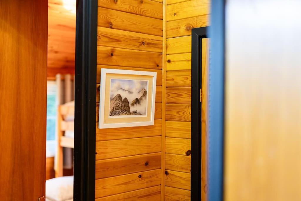 Rural Log Cabin In Snowdonia Near Coed Y Brenin By Seren Short Stays Ffestiniog Exterior foto