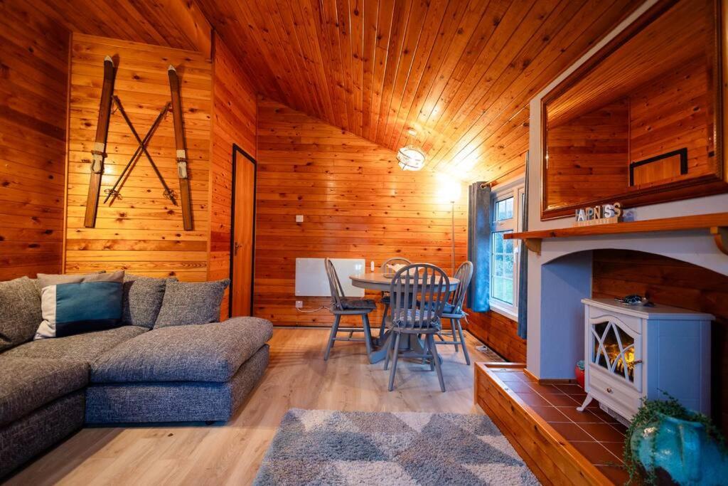 Rural Log Cabin In Snowdonia Near Coed Y Brenin By Seren Short Stays Ffestiniog Exterior foto
