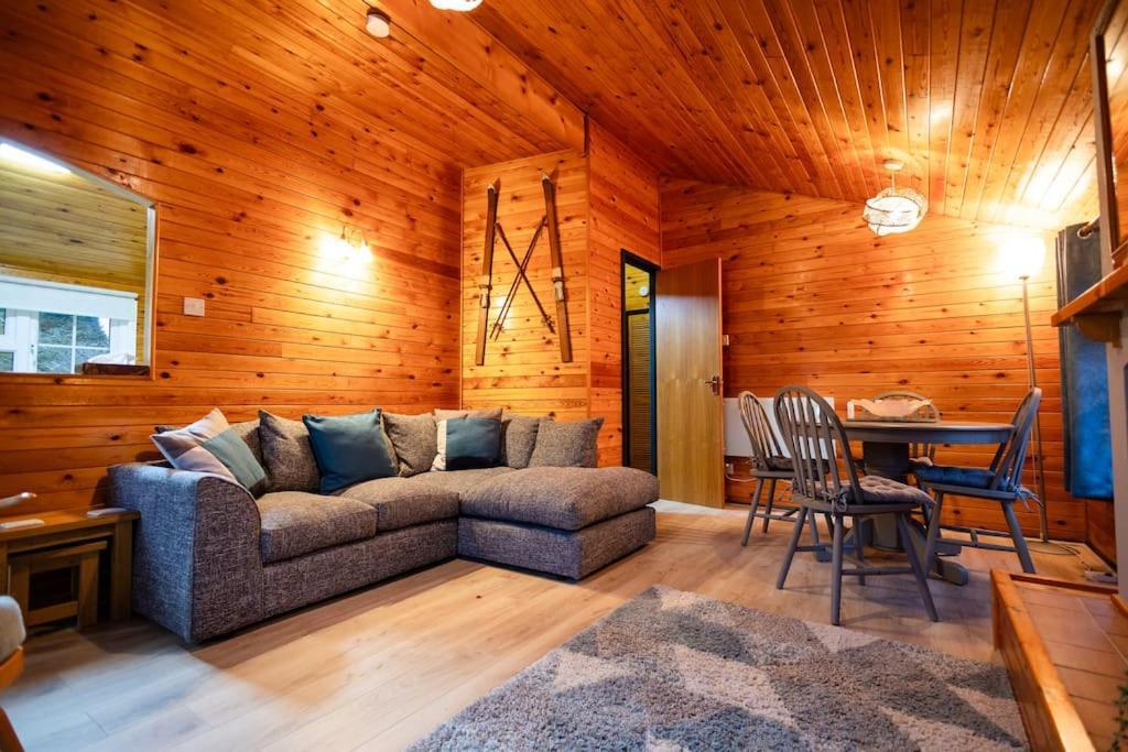 Rural Log Cabin In Snowdonia Near Coed Y Brenin By Seren Short Stays Ffestiniog Exterior foto