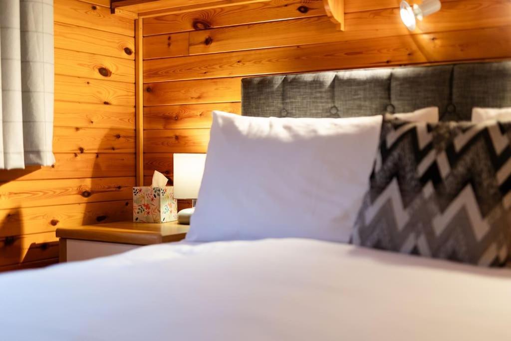 Rural Log Cabin In Snowdonia Near Coed Y Brenin By Seren Short Stays Ffestiniog Exterior foto