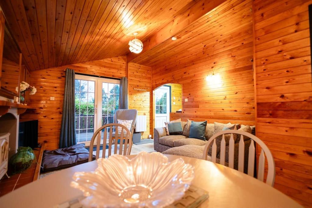 Rural Log Cabin In Snowdonia Near Coed Y Brenin By Seren Short Stays Ffestiniog Exterior foto