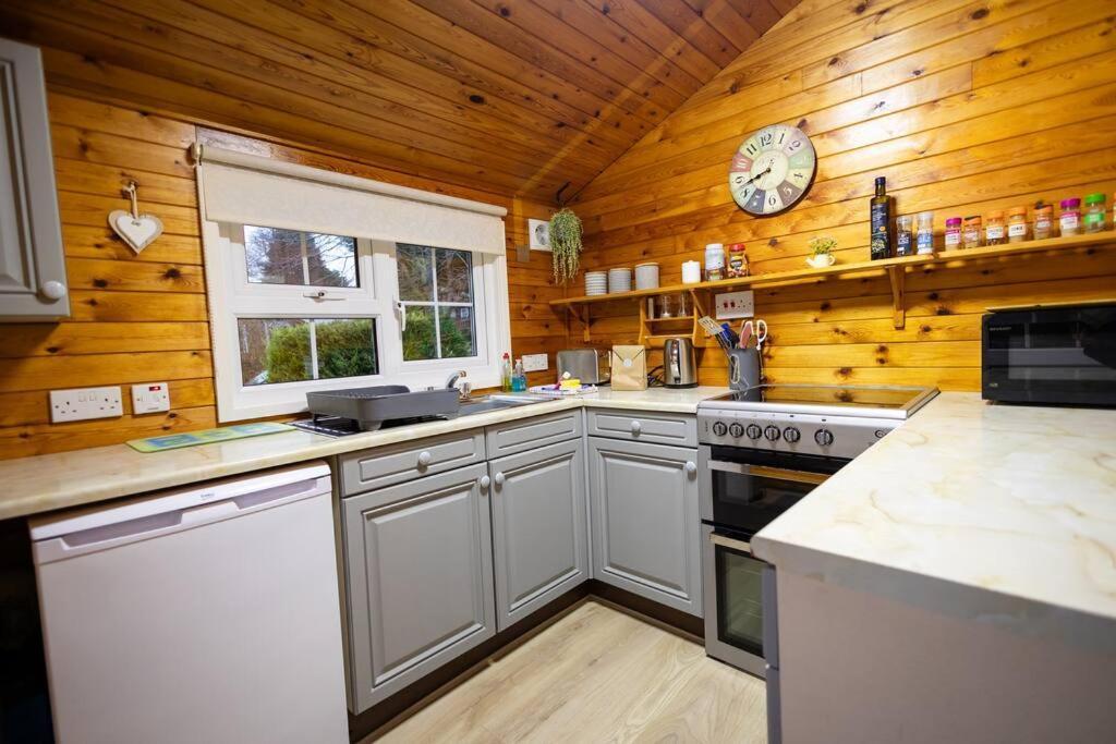 Rural Log Cabin In Snowdonia Near Coed Y Brenin By Seren Short Stays Ffestiniog Exterior foto
