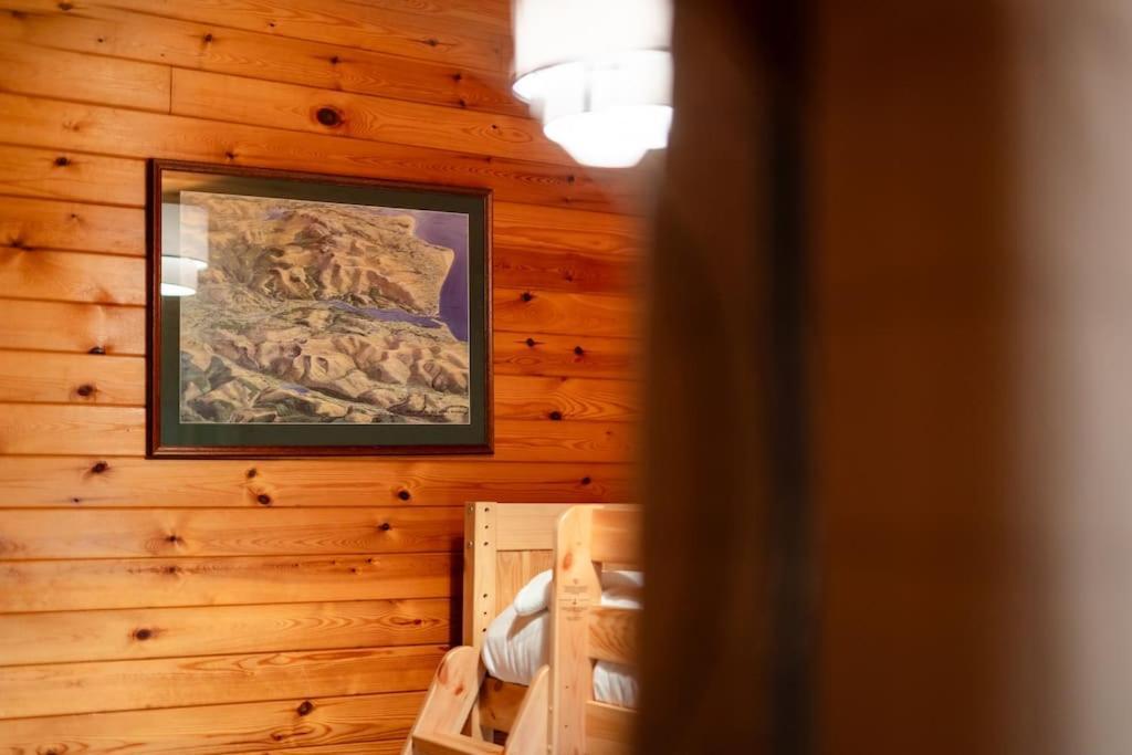 Rural Log Cabin In Snowdonia Near Coed Y Brenin By Seren Short Stays Ffestiniog Exterior foto